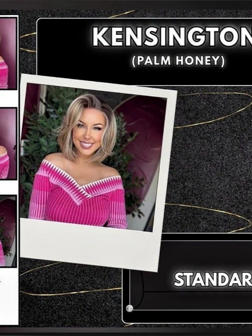 Chelsey Smith Crowns Kensington Palm Honey